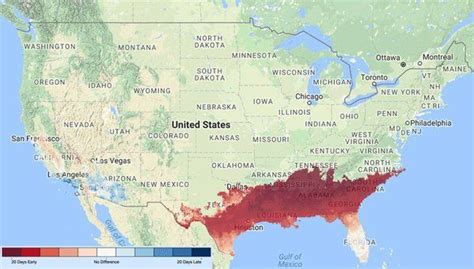 Climate Central On Twitter In The Southeast Locations Are Seeing