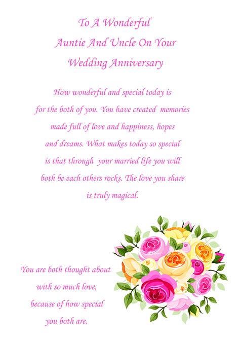 wedding anniversary wishes for uncle and aunty ph