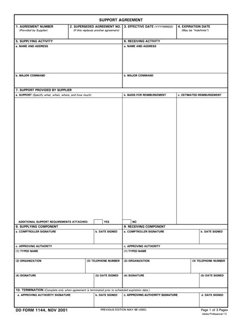 Dd Form 1144 Fill Out And Sign Online Dochub