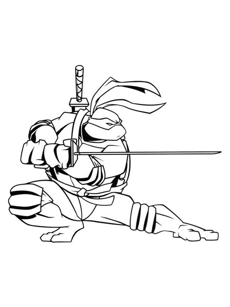 Leonardo Coloring Page Coloring Pages