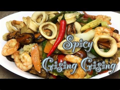Gising gising is an easy and simple filipino dish. Gising Recipe Seafood | Amtrecipe.co