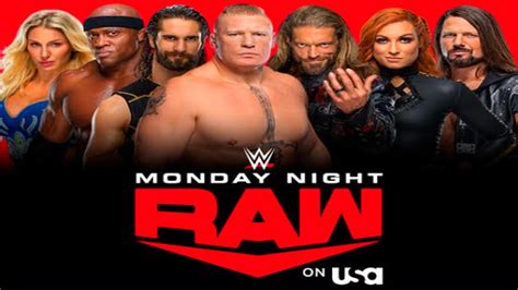 Wwe Monday Night Raw Live Youtube