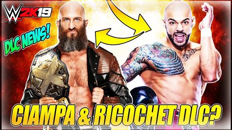 Wwe 2k19 News Tomasso Ciampa Update Missing Roster Members