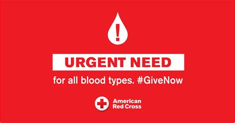 Red Cross Issues Urgent Call For Blood Donations Following Severe