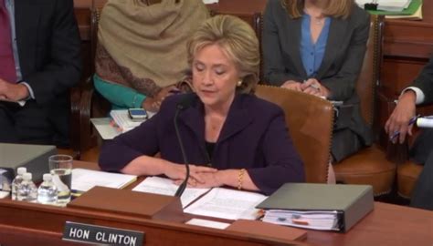 Watch Hillary Clinton Testifies At Benghazi Hearing Wgbh News