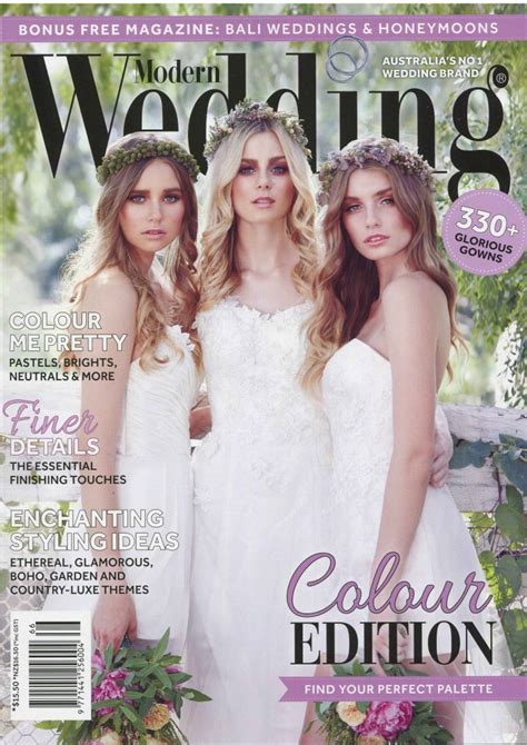 Modern Wedding Magazine Autumn 2015 Volume 66 Alexandra Nea