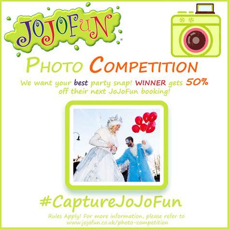 Jojofun Kids Party Entertainers In London Jojofun Kids Photo Competition