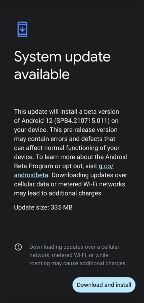 Android 12 Beta 4 Update Hits The Pixel Devices Platform Stability