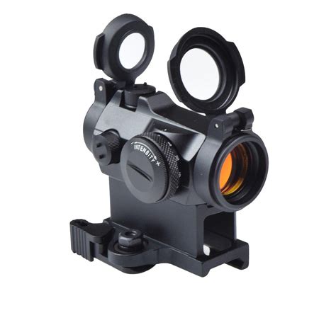 Raptors Airsoft Aim Style H2 Red Dot Sight Black Em9289bk