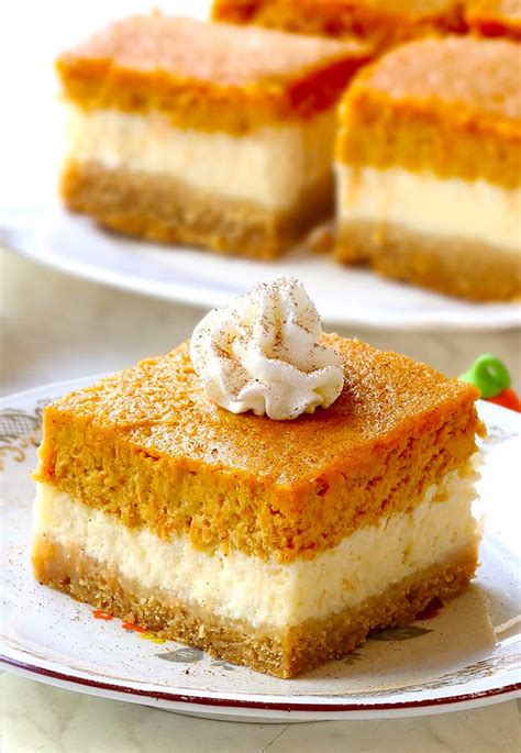 easy pumpkin pie cheesecake bars the cake boutique