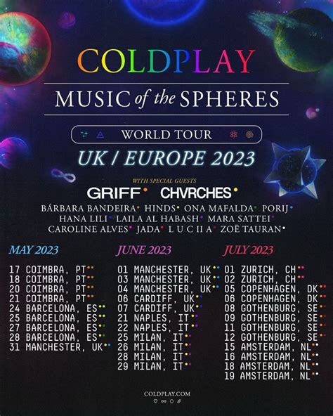 Perkiraan Harga Tiket Konser Coldplay 2023 Buruan Nabung