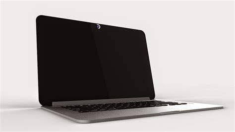 Apple Macbook Pro 2 Rendered By Hass T Reminds Me Of A Lenovo Yoga