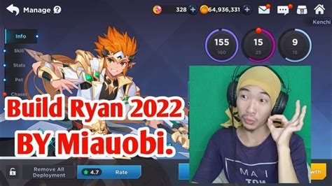 Grand Chase Build Ryan 2022 By Miauobi Part 2 Youtube