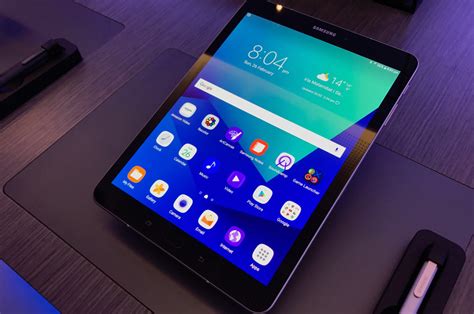 212.8 x 126.6 x 6.6 mm weight: Samsung's Galaxy Tab S3 is almost a Galaxy Note in tablet ...