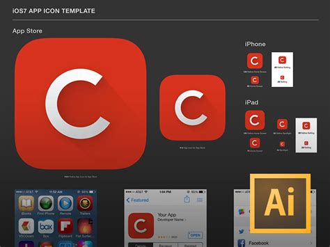 To create icons for all these sizes can easily be a time consuming task. 25+ Best iOS App Icon Templates To Create Your Own App ...