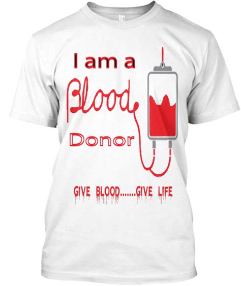 10 T Shirt Ideas To Inspire Blood Donation