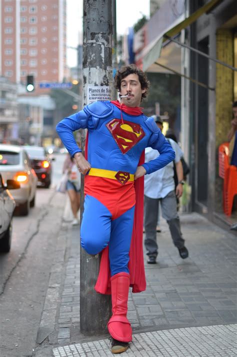 Brazilian Comedian Funny Superman Fail