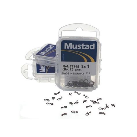 Mustad Fly Snap Hooks Snap Hook Farlows