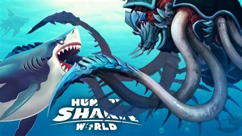 Hungry Shark World New Boss Coming Soon Where Is Giant Squid Boss