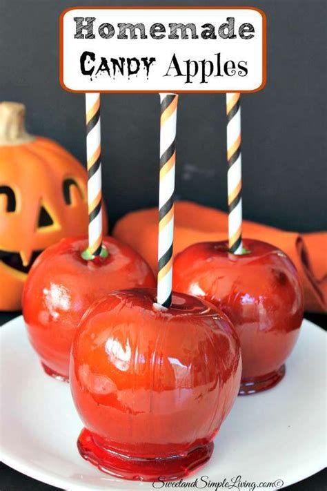 Homemade Candy Apples Easier Than You Might Think Recipe Homemade