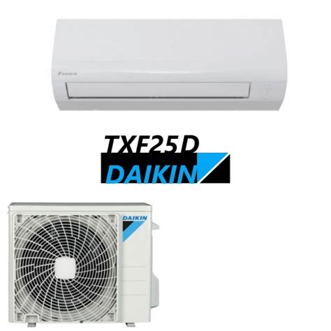 Aire Acondicionado Daikin Sensira TXF25D