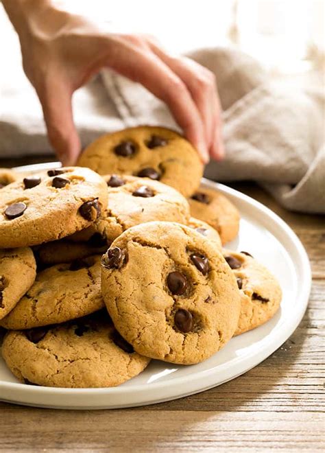 Not sure why chipotle as a company does not inform their patrons of that. Gluten-free Pumpkin Chocolate Chip Cookies