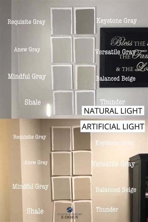 The 12 Best Light Taupe And Greige Paint Colours Benjaminsherwin