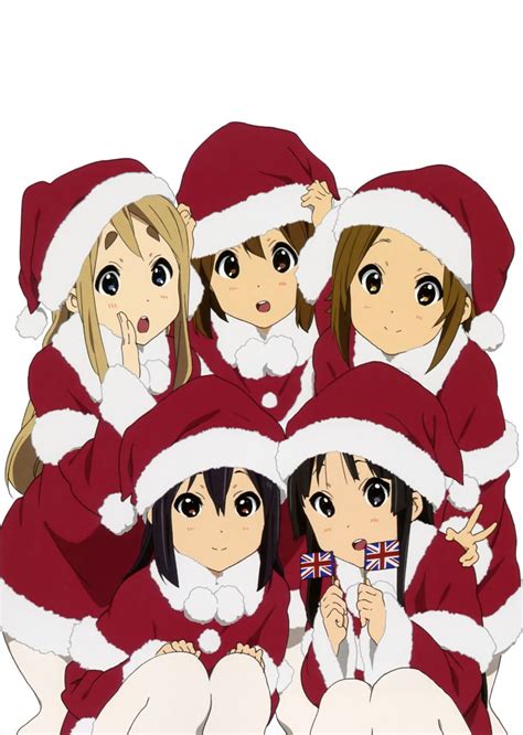 けいおん Idol Anime Anime Art Girl Merry Christmas Everyone Azusa