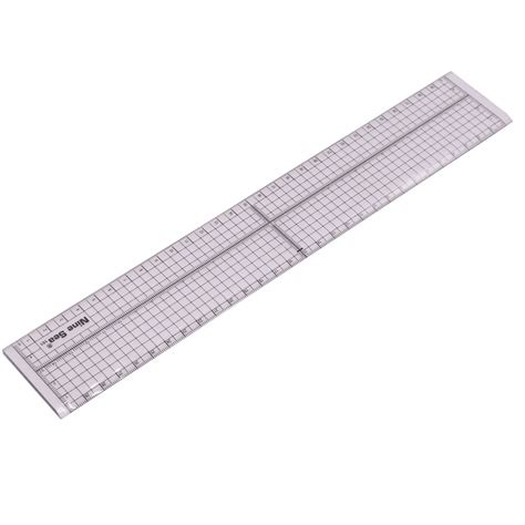 1 Pcs 300 50mm Handmade Patchwork Ruler With Iron Side And No Iron