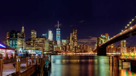 Check spelling or type a new query. Skyscrapers And Brooklyn Bridge On Hudson River In ...