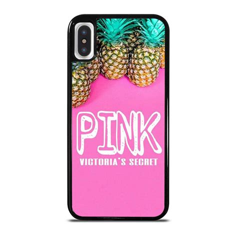 Victorias Secret Pink Pineapple Iphone X Xs Case Best Custom Phone
