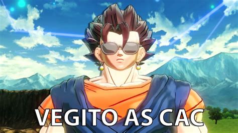Click here to view the original image. CREATING VEGITO AS CAC with Potara | Dragon Ball Xenoverse 2 Character Creation MOD - YouTube