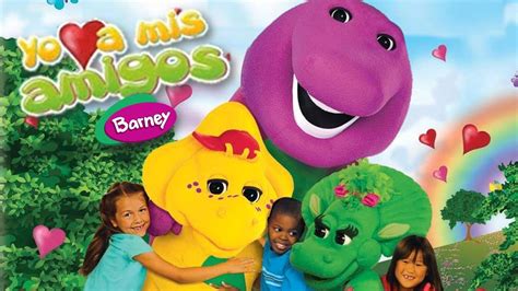 Barney Yo ️ A Mis Amigos Completo Youtube