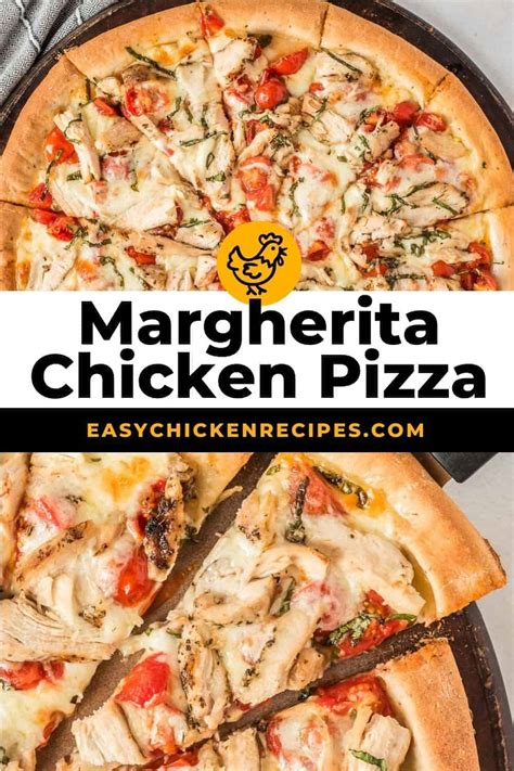 Chicken Margherita Pizza From Scratch Easy Chicken Recipes