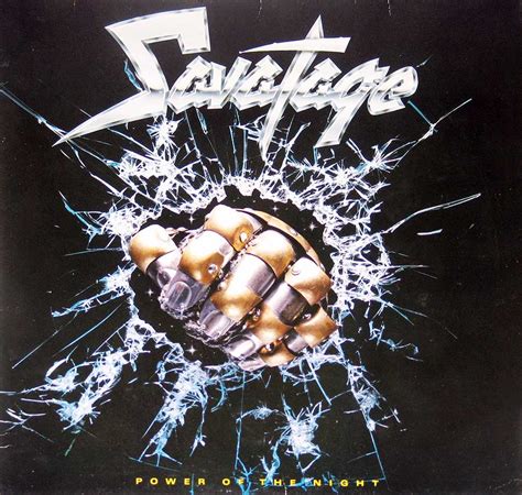 Savatage Power Of The Night Prog Heavy Metal Album Cover Gallery And 12