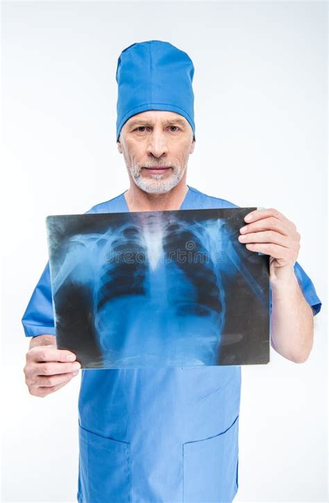 Doctor With X Ray Image Stock Image Image Of Professional 88630555
