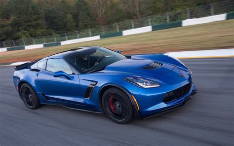 2016 Chevrolet Corvette Z06 Muscle Supercar Wallpapers Hd