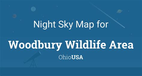 Night Sky Map And Planets Visible Tonight In Woodbury Wildlife Area