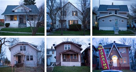 Frank Street, Flint, MI 2016: A Story of Houses | Looking Glass