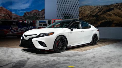 This 2021 toyota camry se auto (natl) is offered to you for sale by world toyota. 2020 Toyota Camry TRD priced from $31,995