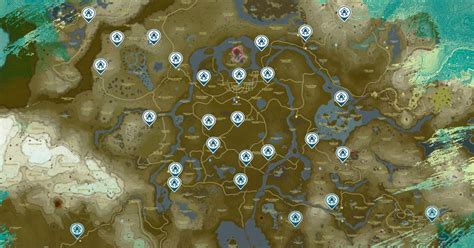Zelda Tears Of The Kingdom Interactive Map