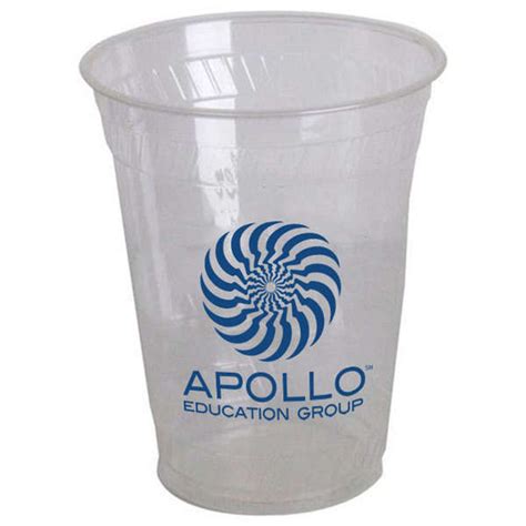 Clear Eco Friendly Plastic Cup 16 Oz Sku 4290