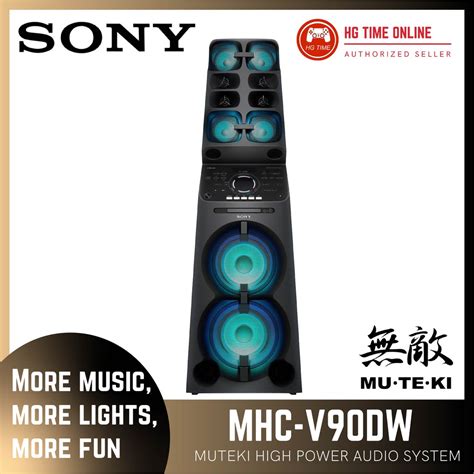 Sony Muteki High Power Audio System MHC V90DW Shopee Malaysia