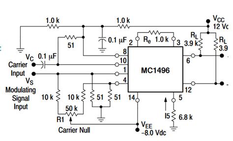 Mc1496 Balanced Modulator Demodulatorintroduction Ee Diary