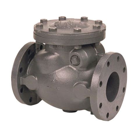 Nibco Nhdx00k Cast Iron Swing Check Valve Fire Protection 6 Flanged