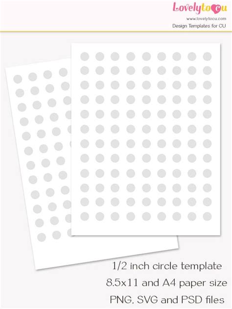 12 Inch Circle Template Printable Printable Templates