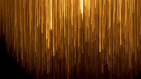 Golden Lines In Black Background Abstract 4k Wallpaper Hd Wallpapers