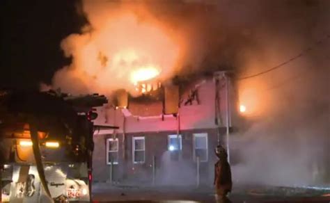 Raw Video House Fire In South Whitehall Pennsylvania Its An Address