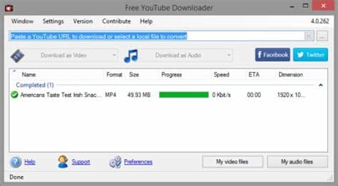 Download 4k videos from youtube, facebook, instagram and other websites fully compatible with all browsers. Download Free YouTube Downloader Online 4.1.524 | Free ...