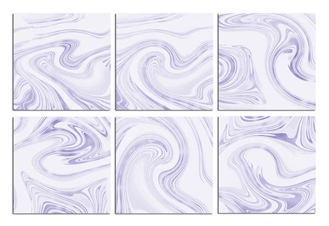 Lavender Marble Textures Backgrounds